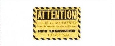 Signalisation C&G HO Info-Excavation