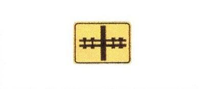 Load image into Gallery viewer, Signalisation C&G HO Advance Railroad Crossing Signal
