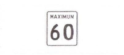 Signalisation C&G HO Limitation de vitesse (Custom)