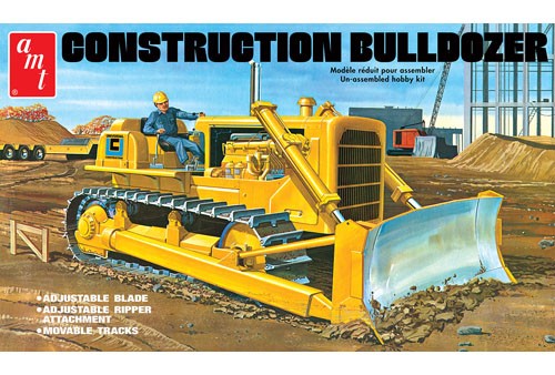 AMT 1/25 Construction Bulldozer