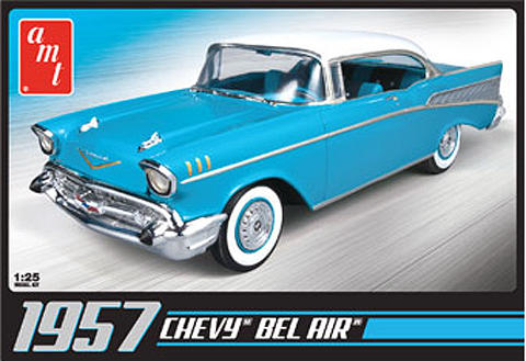 AMT 1/25 1957 Chevy Bel Air
