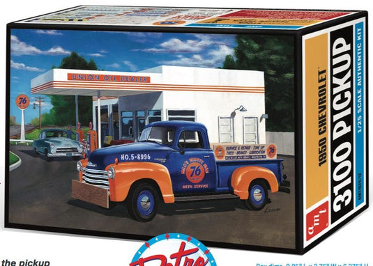 AMT 1/25 1950 Chevy Pickup Union 76