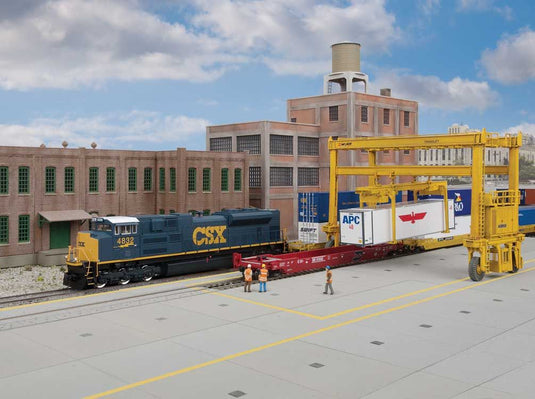 Walthers Cornerstone HO Intermodal Yard Pavement - Kit