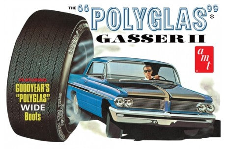 AMT 1/25 1962 Pontiac Catalina Polyglas Gasser II