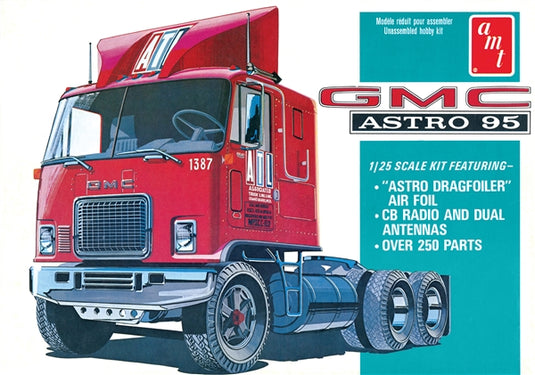 AMT 1/25 GMC Astro 95 Semi Tractor