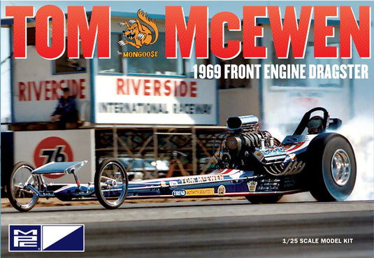 MPC 1/25 Dragster, Tom McEwen Tirend 2T