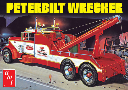AMT 1/25 Peterbilt 359 Wrecker Kit