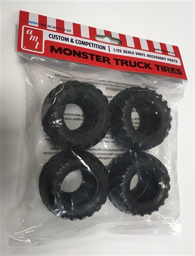 AMT 1/25 Monster Truck Tire Parts Pack