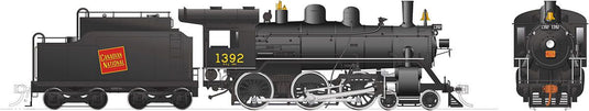 Rapido Trains HO 4-6-0 Steam - w/DCC & Sound - CNR H-6-g (Tilted Wafer) : #1392