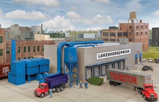 Walthers Cornerstone HO Modern Printing Plant - Kit
