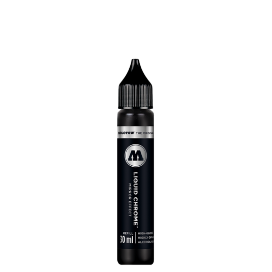 Molotow Liquid Chrome Marker Refill 30ml.
