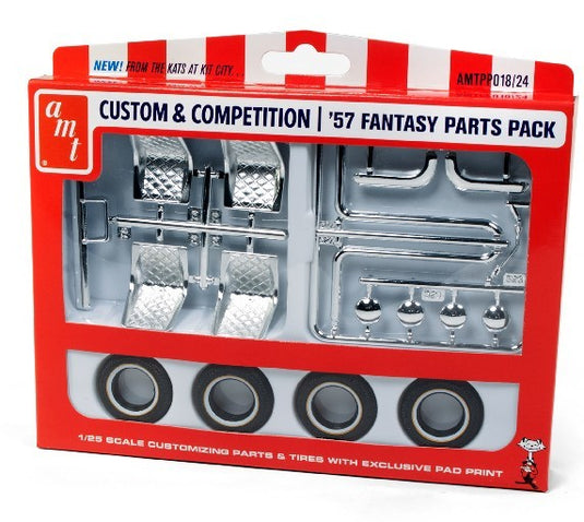 AMT 1/25 1957 Fantasy Parts Pack