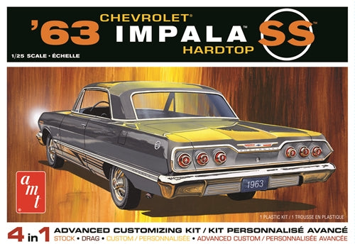 AMT 1/25 1963 Chevy Impala SS