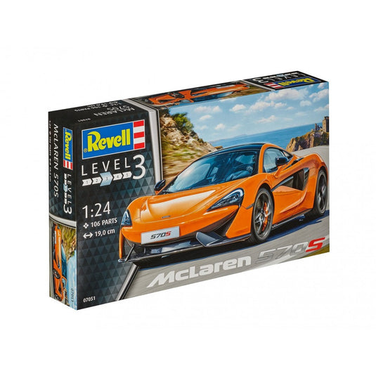 Revell Germany 1/24 McLaren 570S