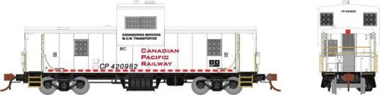 Rapido Trains HO CP Angus Caboose - CP (Engineering)