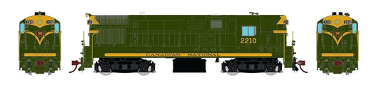 Rapido Trains HO FM H-16-44 w/DCC & Sound - CNR (1954 Green)