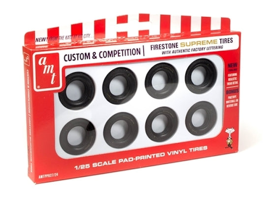 AMT Firestone Supreme Tire Part Pack