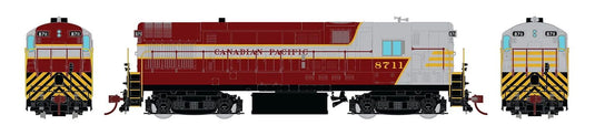 Rapido Trains HO FM H-16-44 w/DCC & Sound - CPR (Block Lettering)
