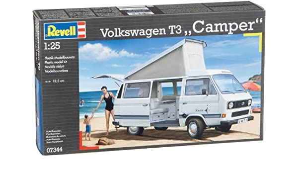 Stranger Things' VW T3 Bus 'Surfer Boy' Revell 07725 Stranger Things' VW T3 Bus 'Surfer Boy' Revell 07725