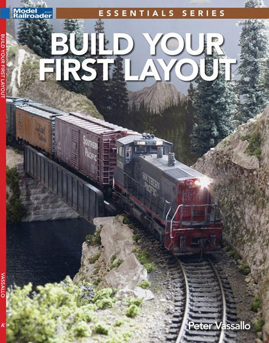 Kalmbach Book Build Your First Layout - Softcover