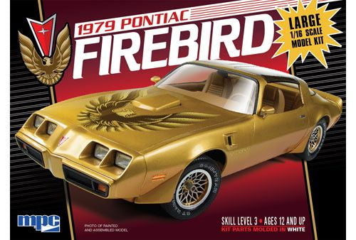 MPC 1/16 1979 Pontiac Firebird (Big Scale)