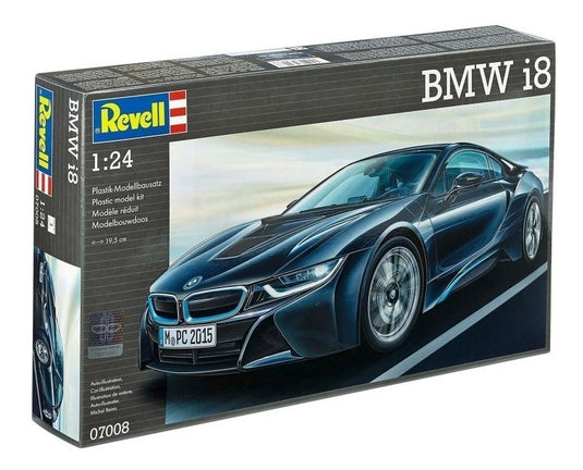 Revell Germany 1/24 BMW i8 SL3