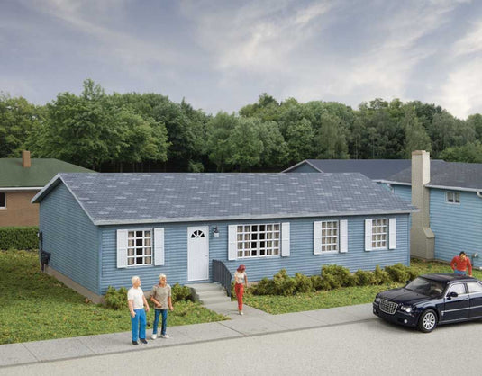 Walthers Cornerstone HO Modern Sectional House - Kit