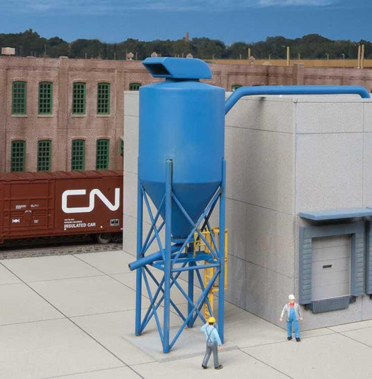 Walthers Cornerstone HO Particulate Dust Cyclone - Modern Industrial Park - Kit