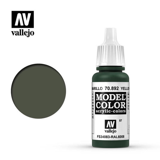 Vallejo Yellow Olive FS34083 - RAL6008 17ml. (101)