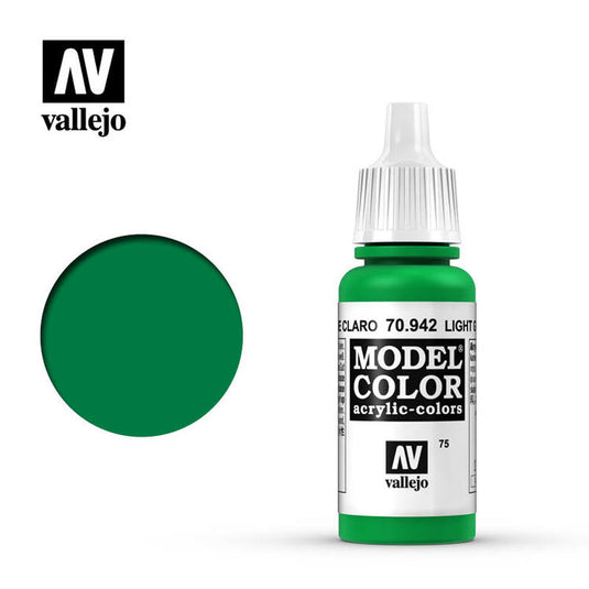 Vallejo Light Green 17ml. (Discontinued)