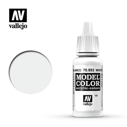 Vallejo White Grey 17ml. (151)