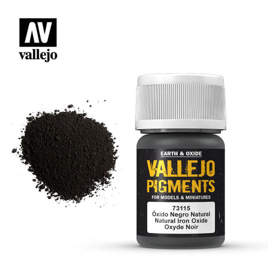 Vallejo Pigment Natural Iron Oxide 30ml.