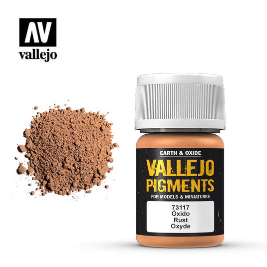 Vallejo Pigment Rust 30ml.