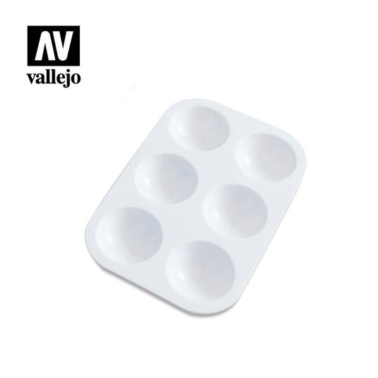 Vallejo Small Plastic Palette
