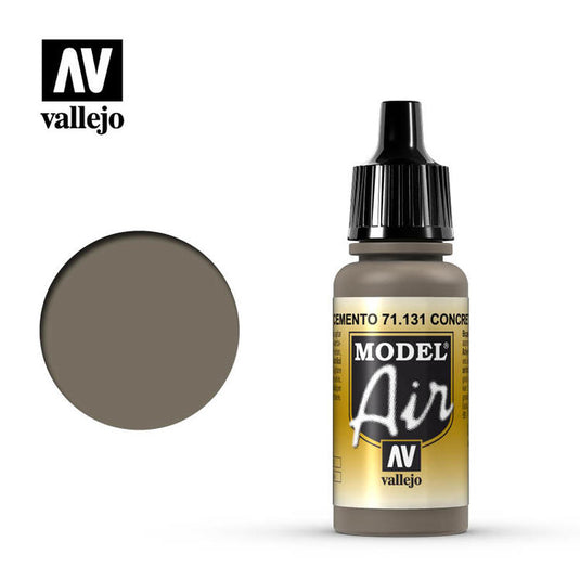 Vallejo Model Air Concrete 17ml.