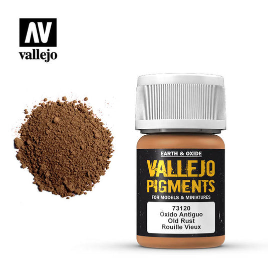 Vallejo Pigment Old Rust 30ml.