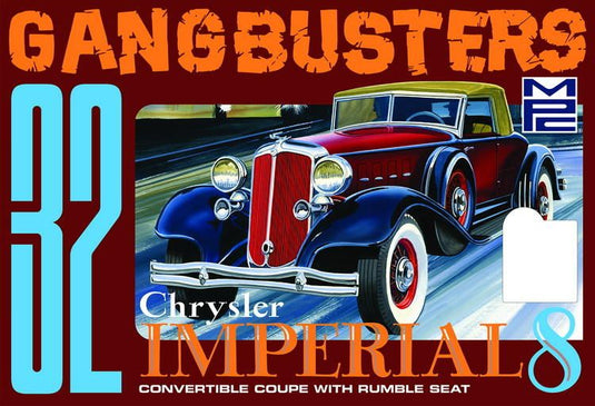 MPC 1/25 1932 Chrysler Imperial - Gangbusters