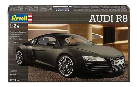Revell Germany 1/24 Audi R8 Black SL3