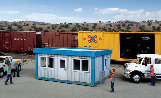 Walthers Cornerstone HO Modern Yard Office - Kit