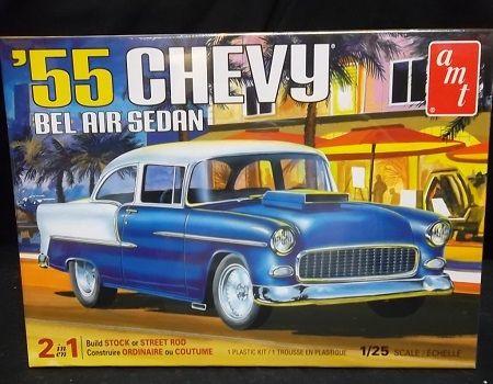 AMT 1/25 1955 Chevy Bel Air Sedan