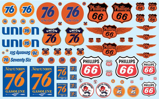 AMT 1/25 Trucking Decal Pack Phillips 66 / Union 76