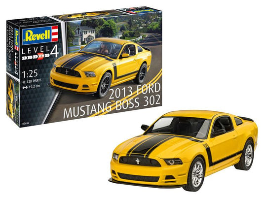 Revell Germany 1/25 2013 Ford Mustang Boss 302 SL4