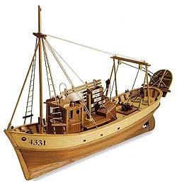 Artesania Latina 1/35 Mare Nostrum Mediterranean Trawler
