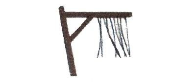 Signalisation C&G HO Gabarit de Hauteur (Bois) / Telltale (Wood)
