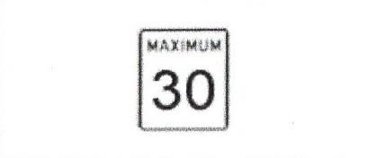 Load image into Gallery viewer, Signalisation C&G HO – Panneau de limite de vitesse – 70 km/h (P-70-2-70)