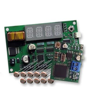 Signalogic Systems Model Railroad Crossing Kit with Bell (Detection & Activation)