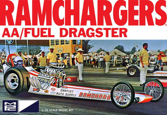 MPC 1/25 Ramchargers Front Engine Dragster