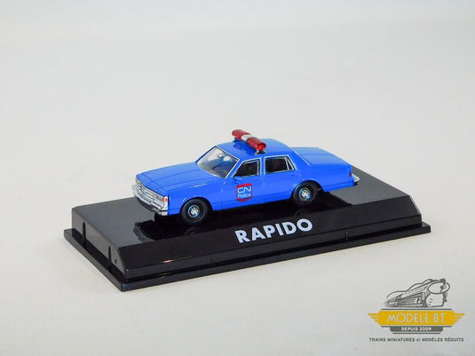 Rapido HO Chevrolet Impala Sedan: CN Police