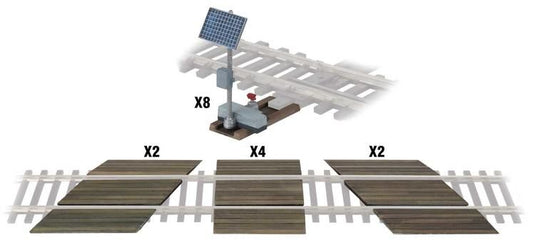 Walthers Cornerstone HO Intermodal Yard Details - Kit