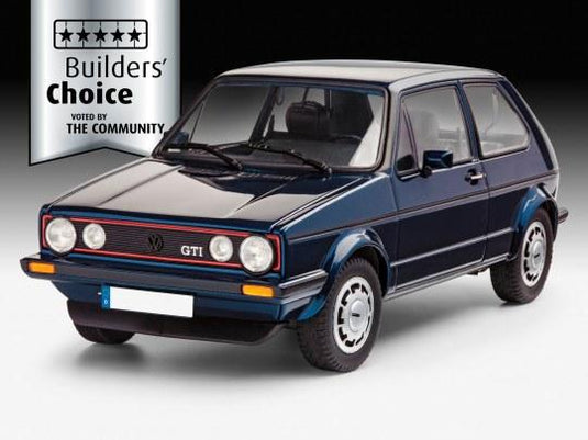 Revell Germany 1/24 VW Golf GTI